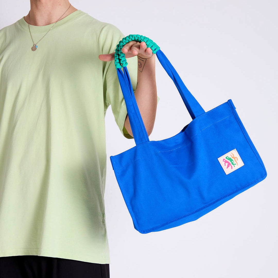 BLUE MONDAY - MIDI TOTE